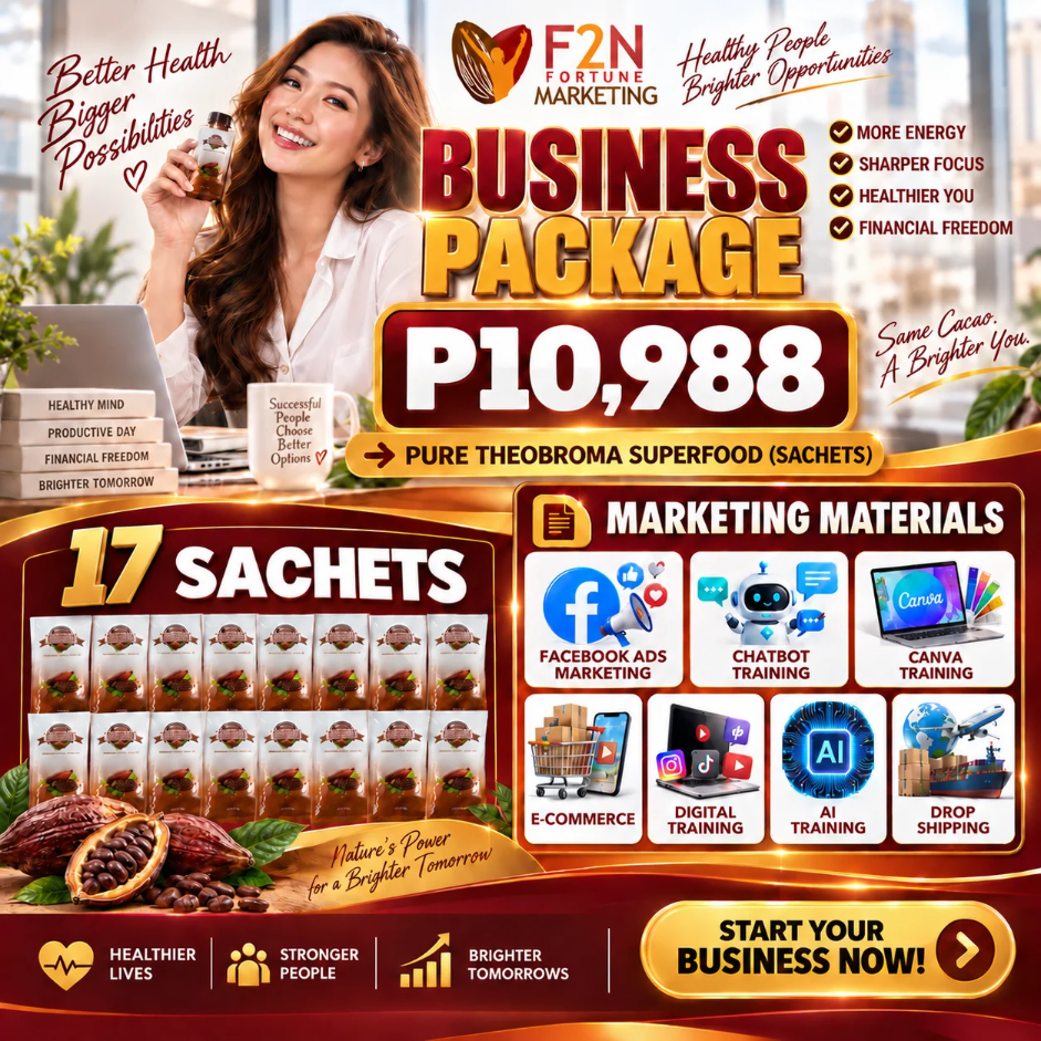 Business Package Theobroma Superfood (All Sachet)