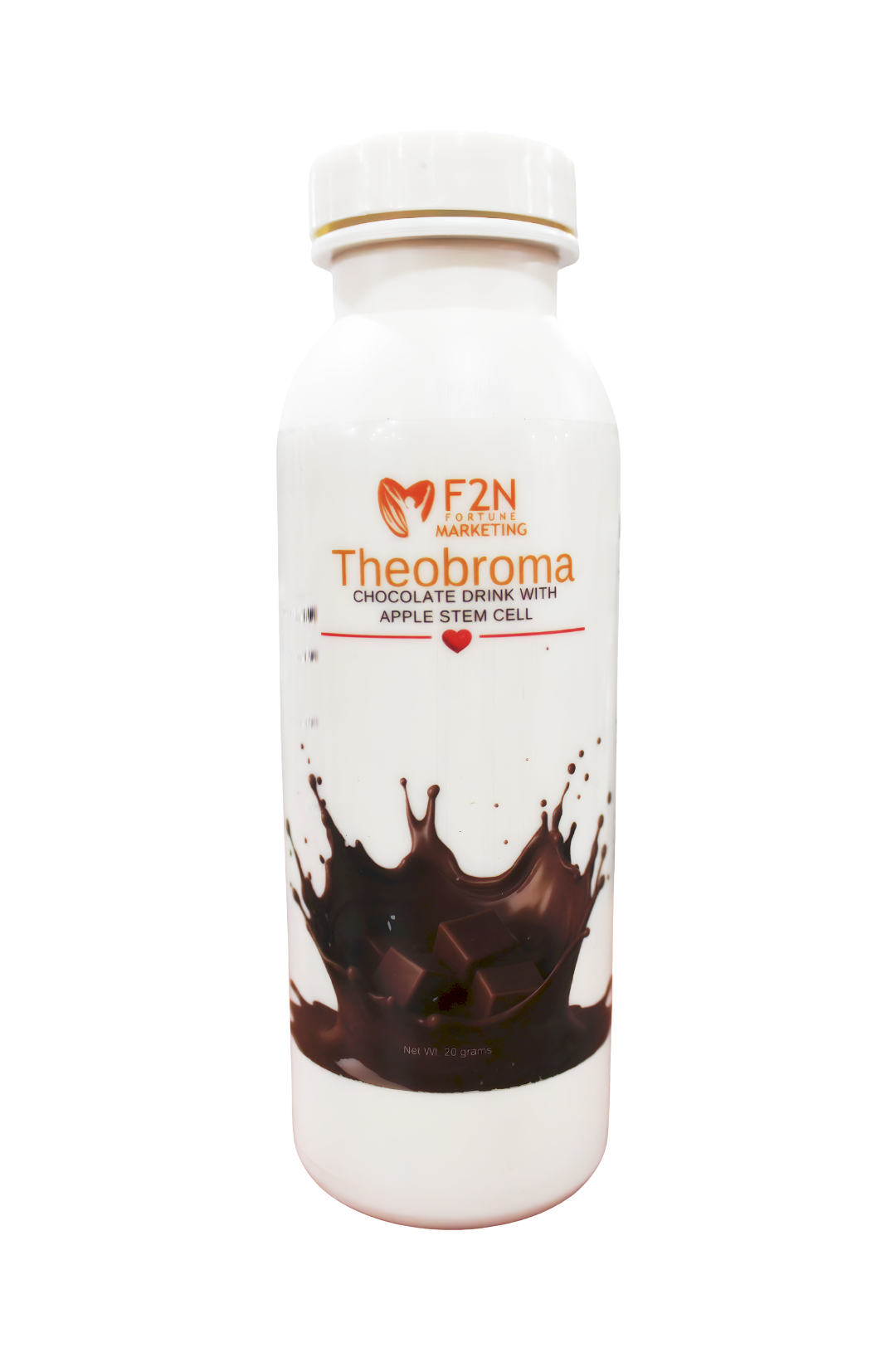 Theobroma Chocolate Drink with Apple Stem Cell (20 grams)