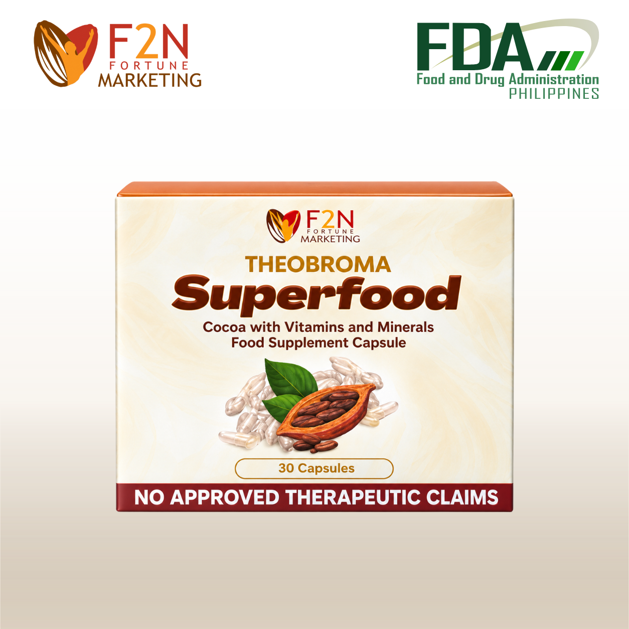 Theobroma Superfood CAPSULE (30 Capsules)
