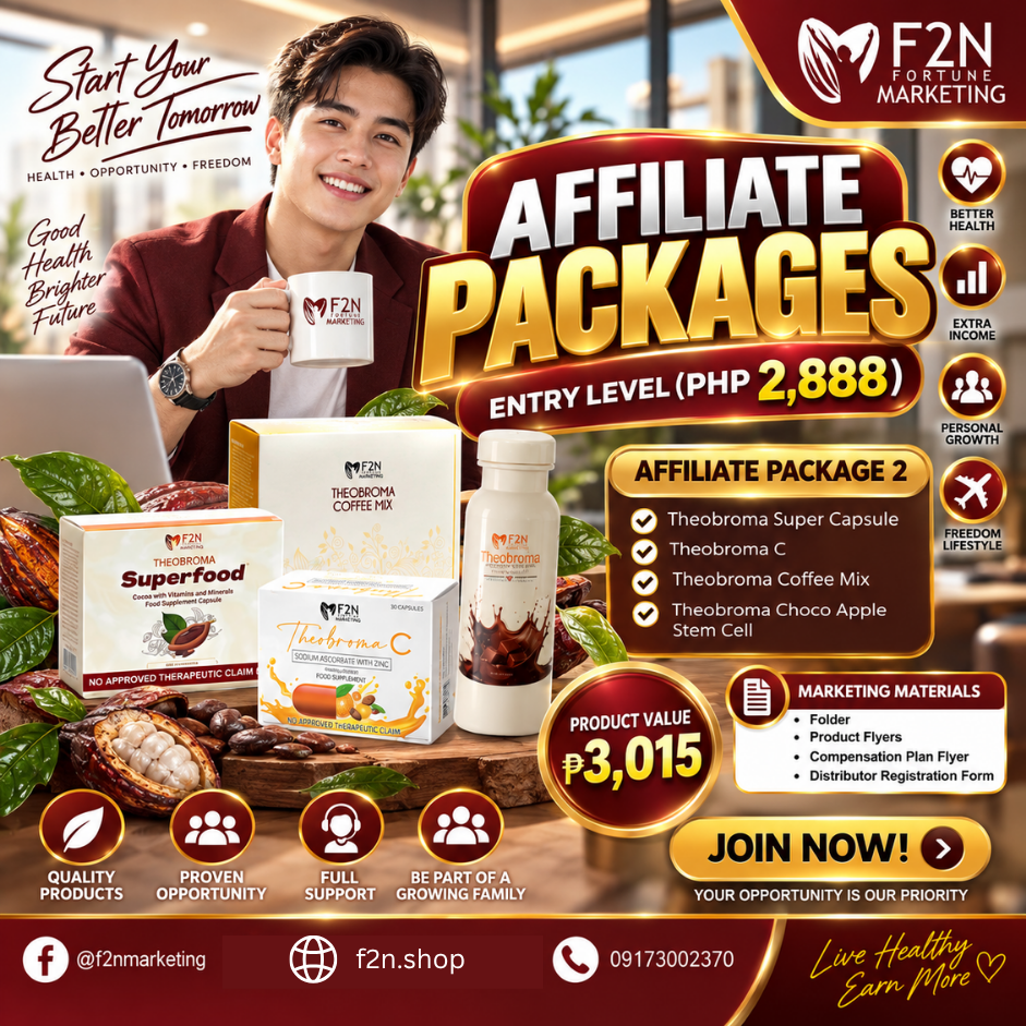Affiliate Package 2