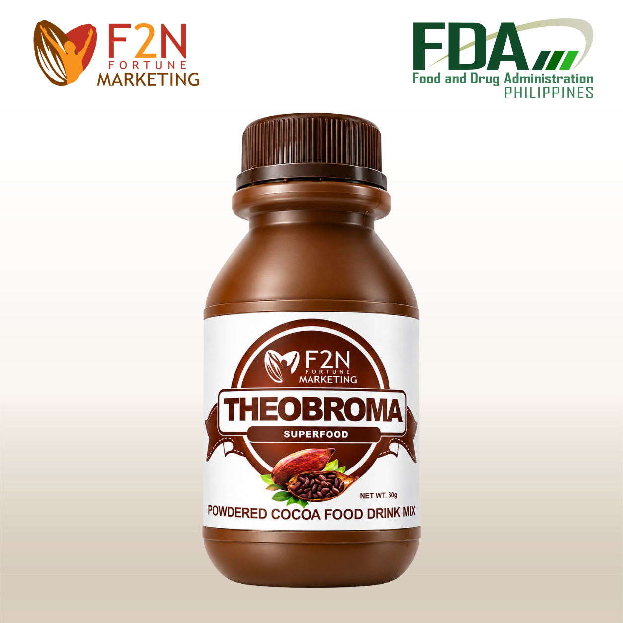 Theobroma Superfood BOTTLE (30 grams)