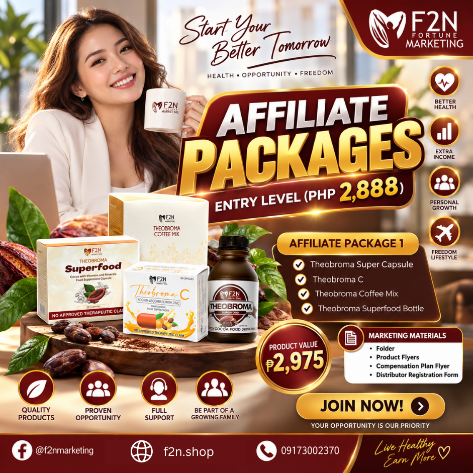 Affiliate Package 1
