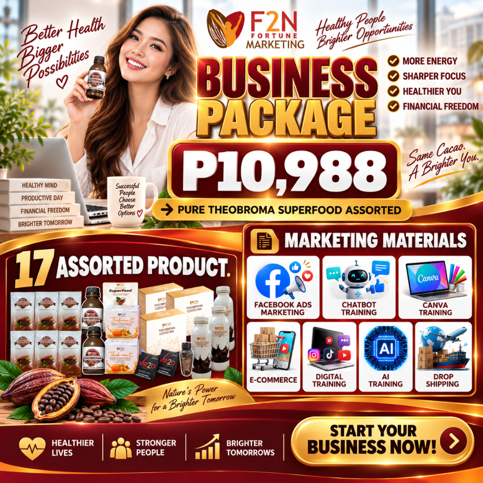 Business Package Theobroma Superfood (Assorted)