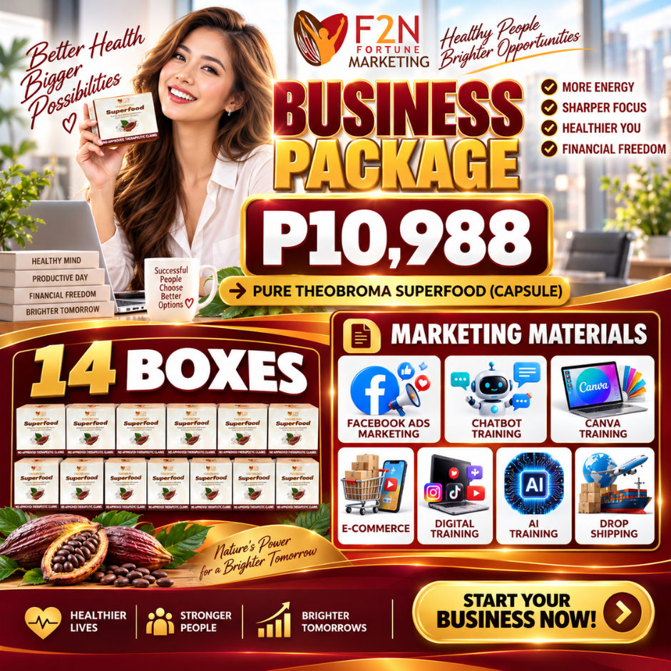 Business Package Theobroma Superfood (All Capsules)