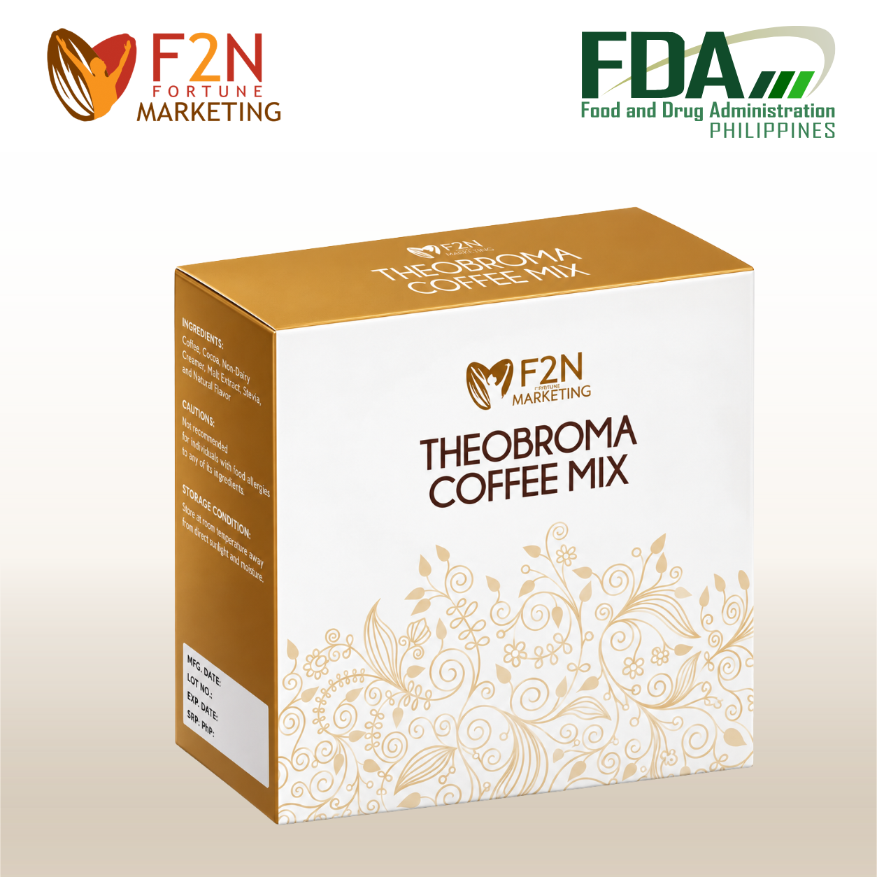 Theobroma Coffee Mix (12 Sachets)