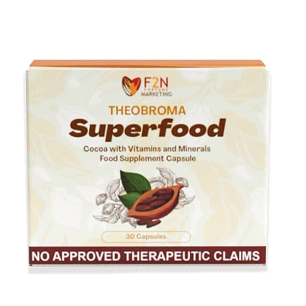 Theobroma Superfood CAPSULE (30 Capsules)