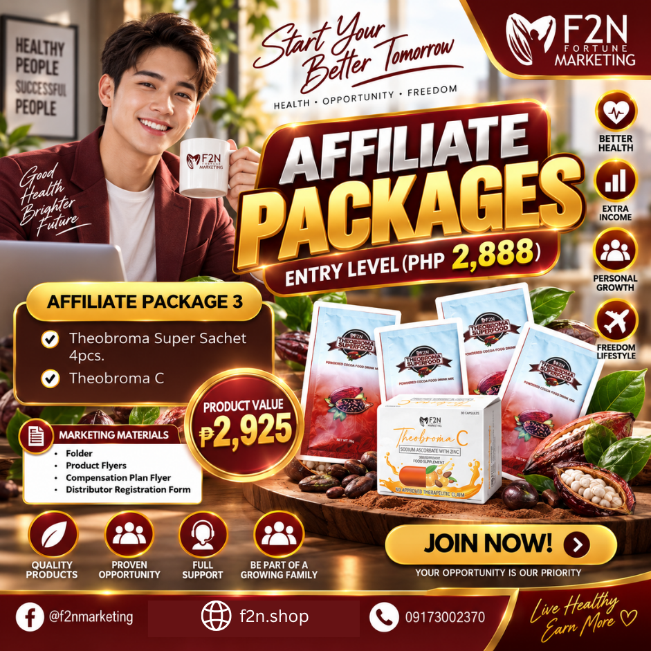 Affiliate Package 3