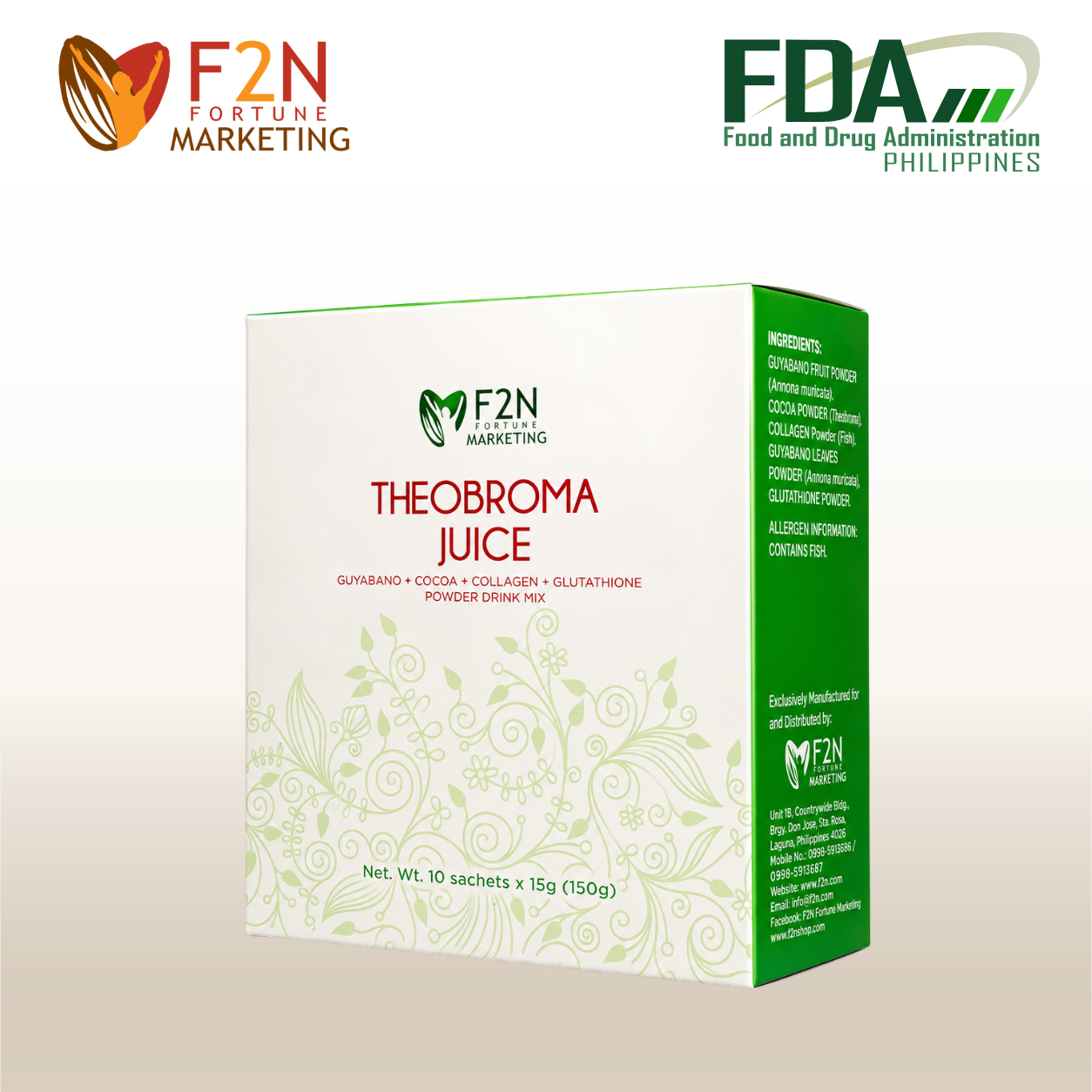 Theobroma Juice (10 Sachets)
