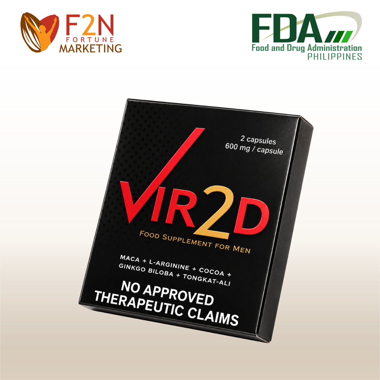 Vir2D (2 Capsules)