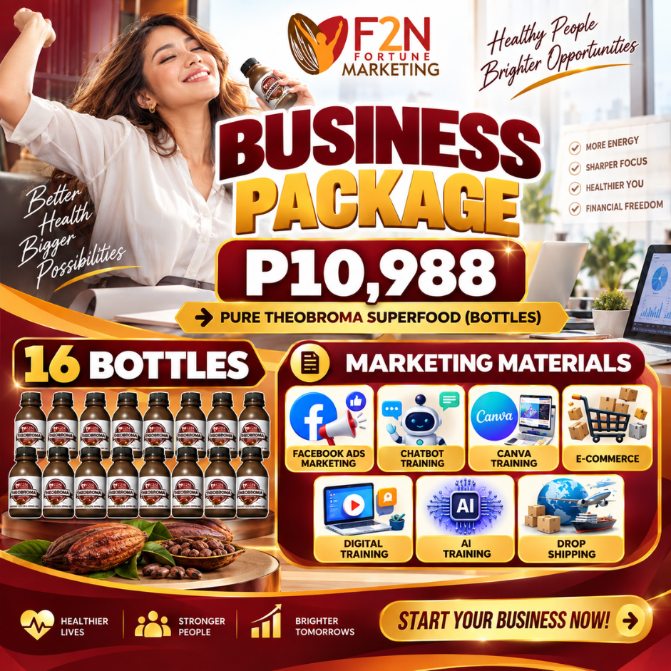 Business Package Theobroma Superfood (All Bottles)